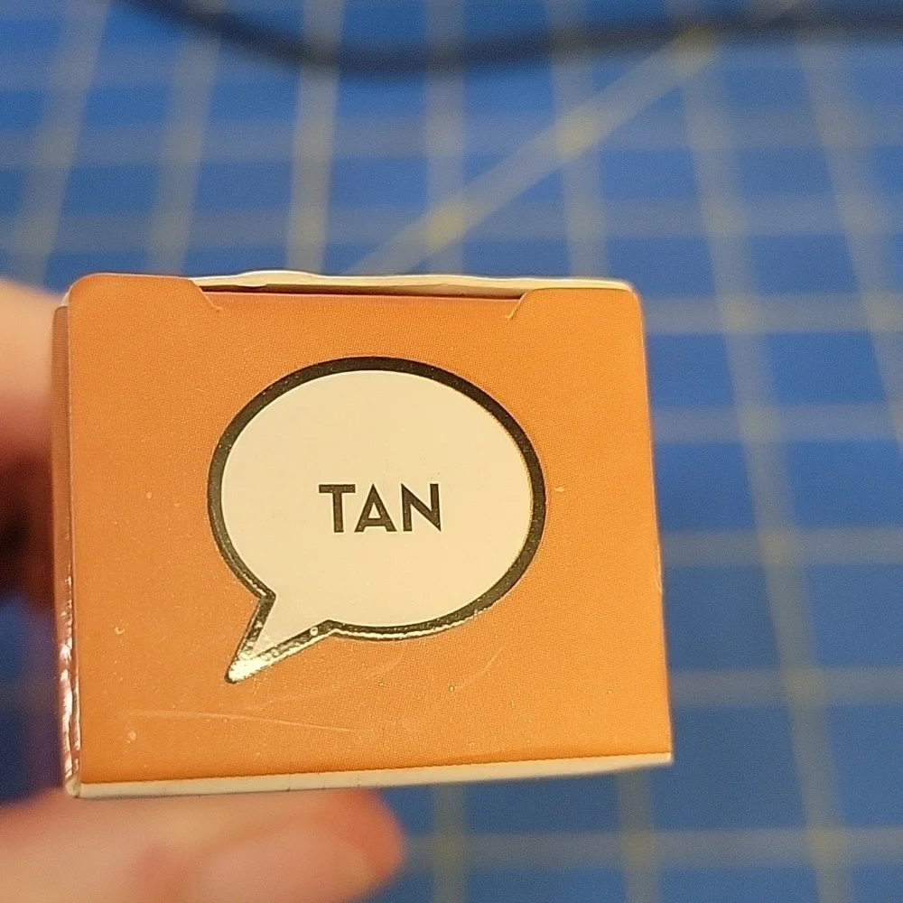 Cover Story Full Coverage Concealer Tan  7.5g New in Box
